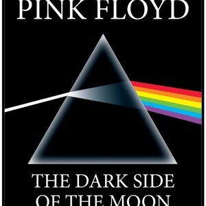 Pink Floyd Dark Side Of The Moon Blanket ~ 50" x 60" ~ Officially Licensed ~New!